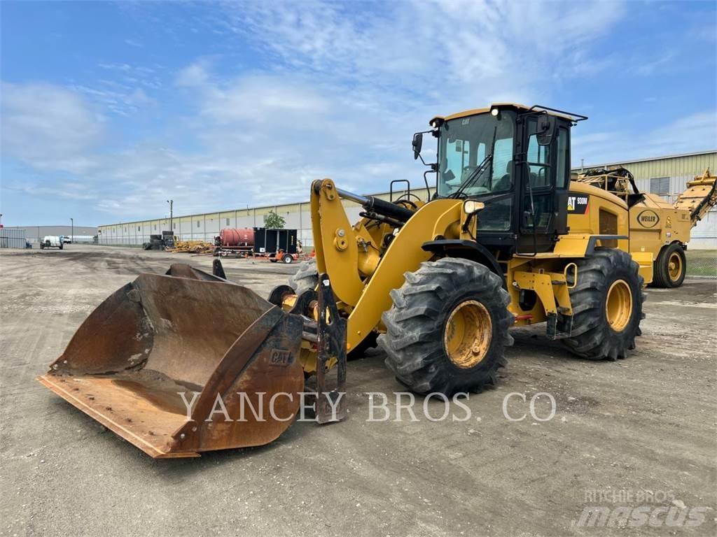 CAT 930M QC Radlader