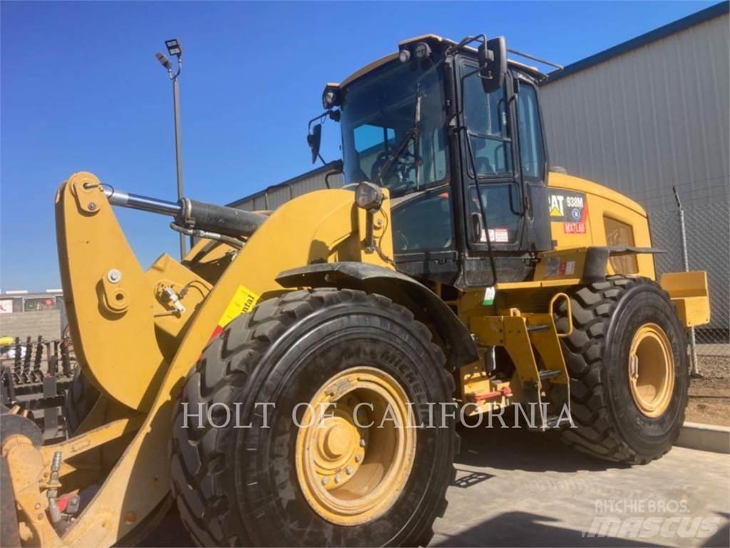 CAT 938 Radlader