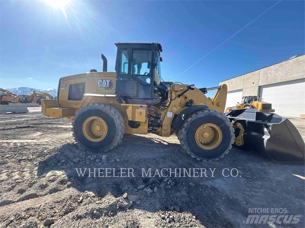 CAT 938 QC Radlader