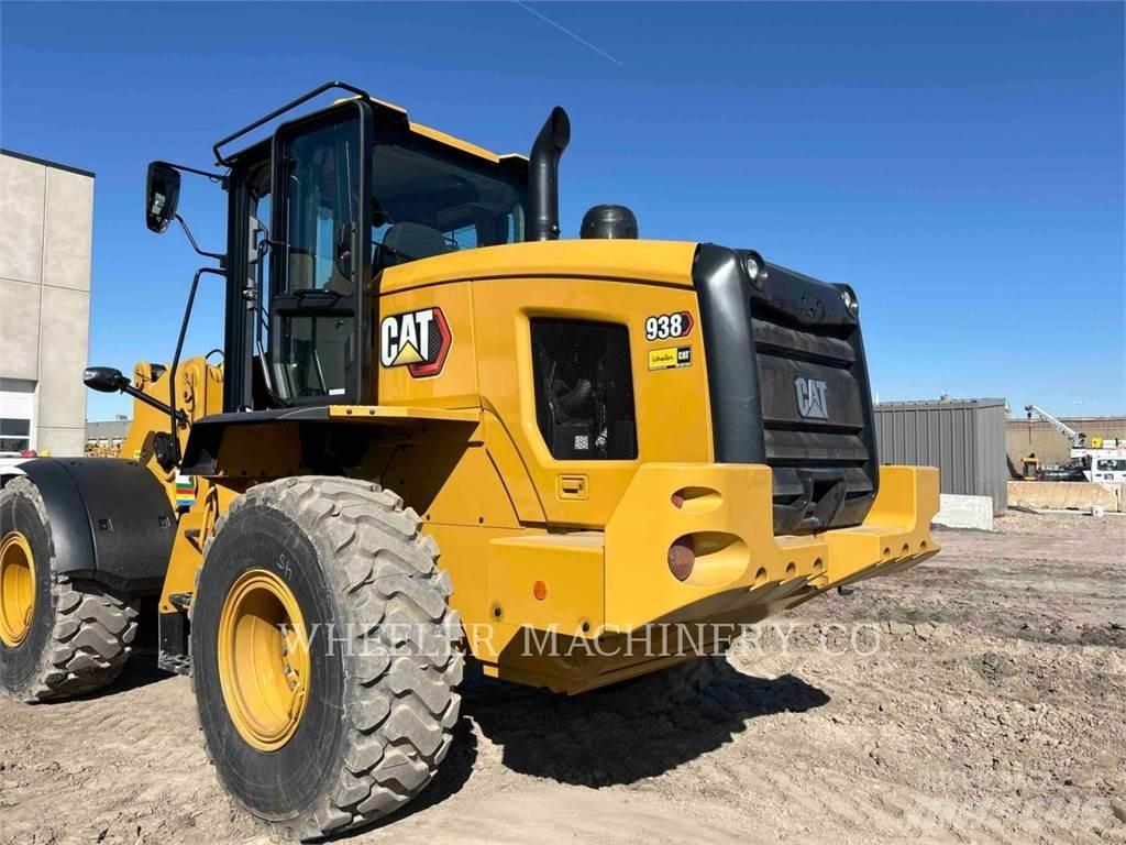 CAT 938 QC Radlader