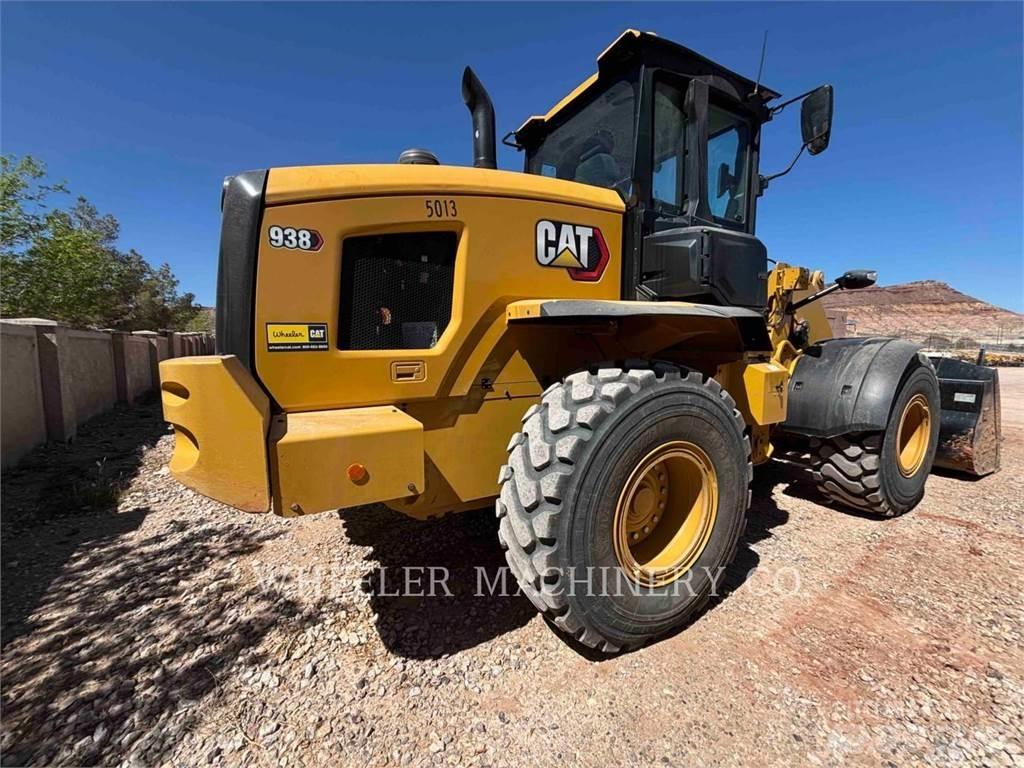 CAT 938 QC Radlader