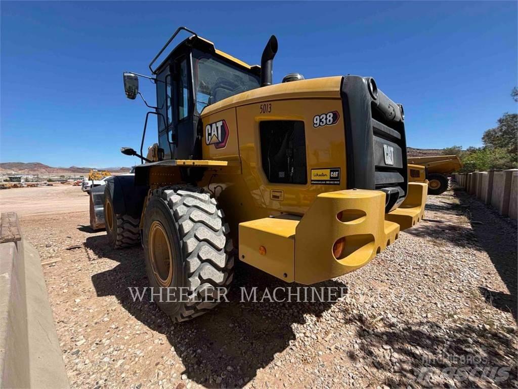 CAT 938 QC Radlader