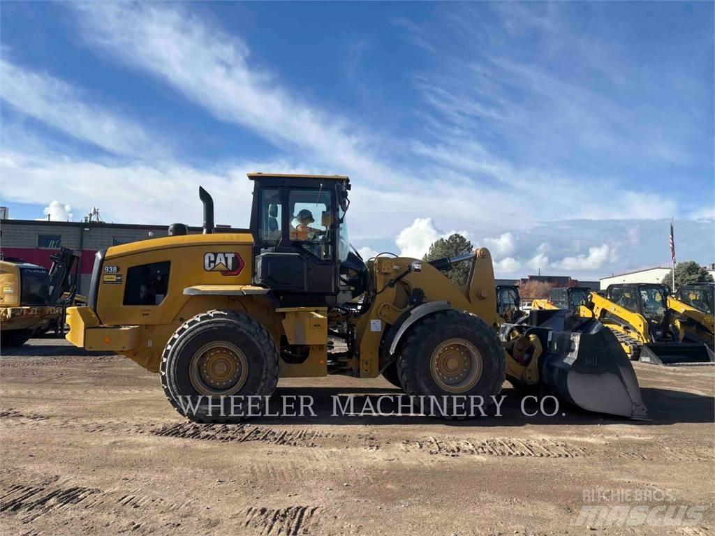CAT 938 QC Radlader