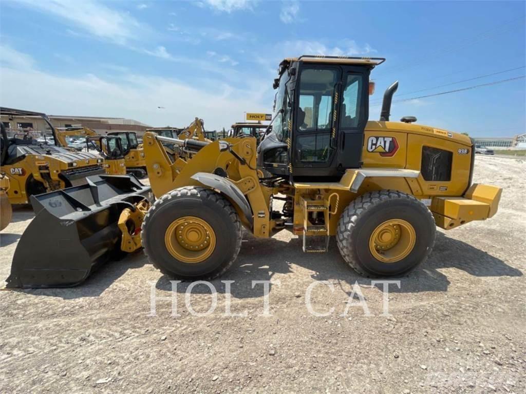 CAT 938 QC Radlader