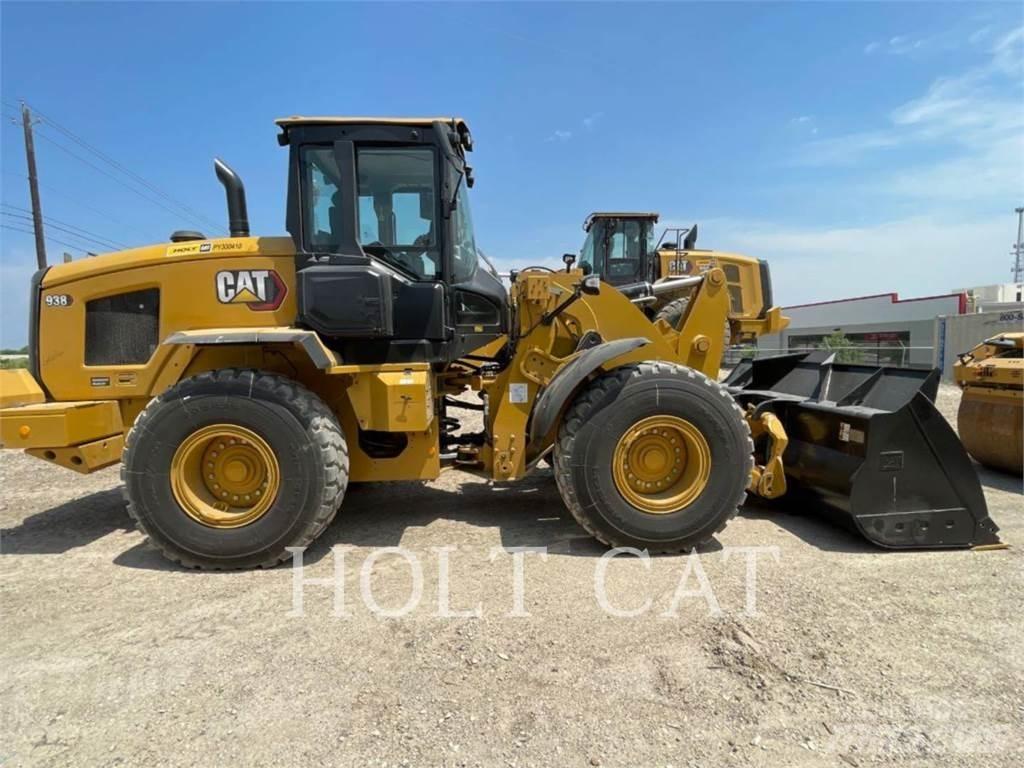 CAT 938 QC Radlader