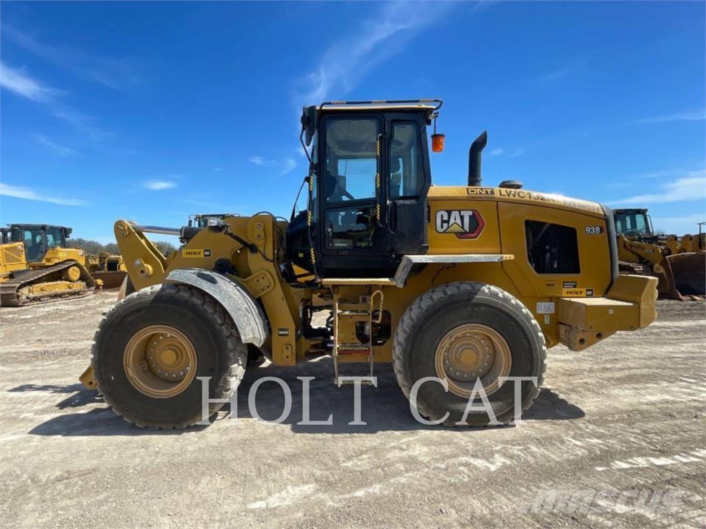 CAT 938 QC Radlader