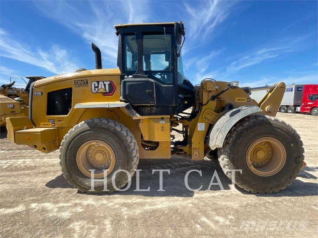 CAT 938 QC Radlader
