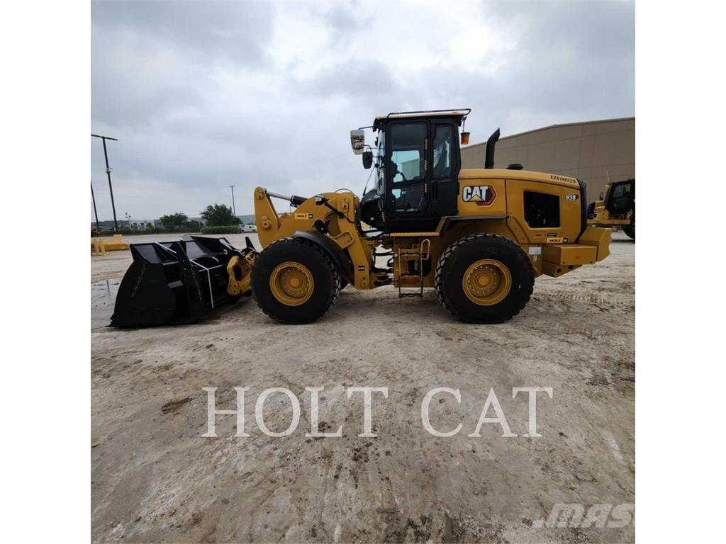 CAT 938 QC Radlader