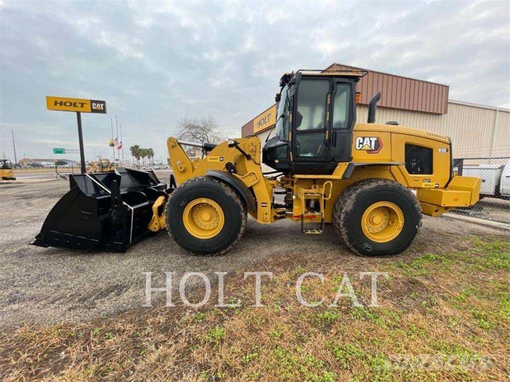 CAT 938 QC Radlader