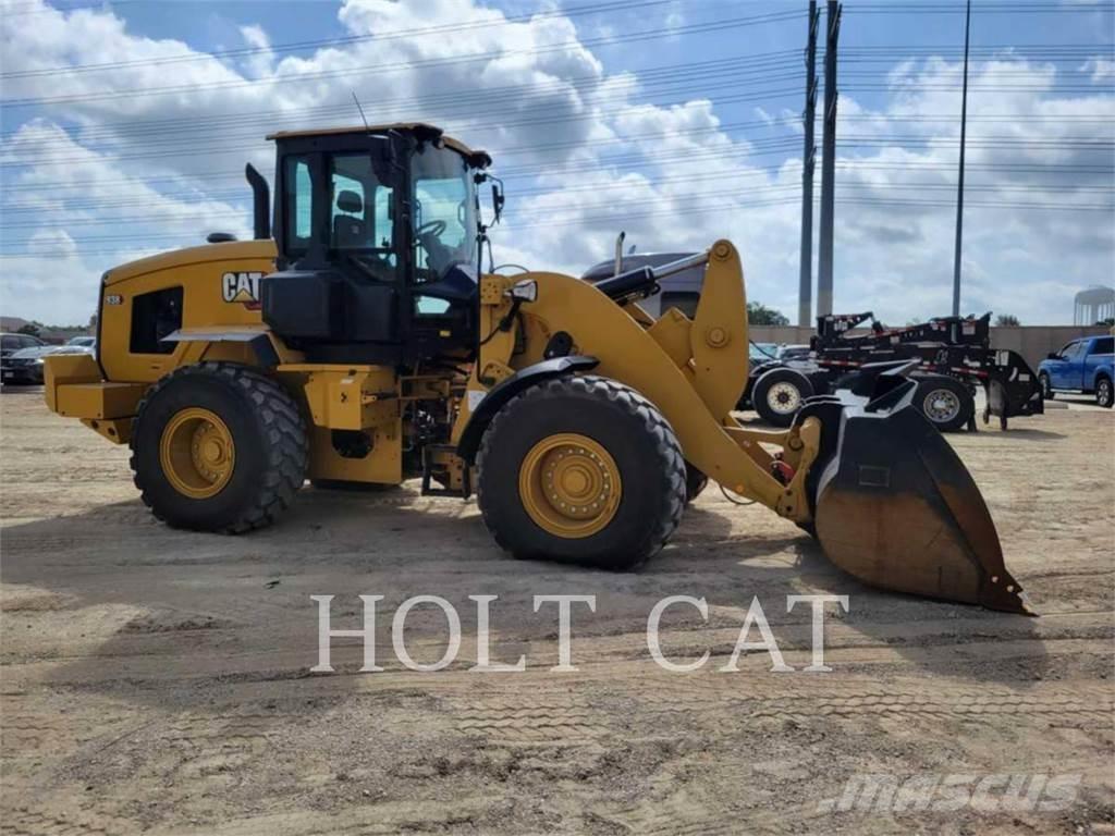 CAT 938 QC Radlader