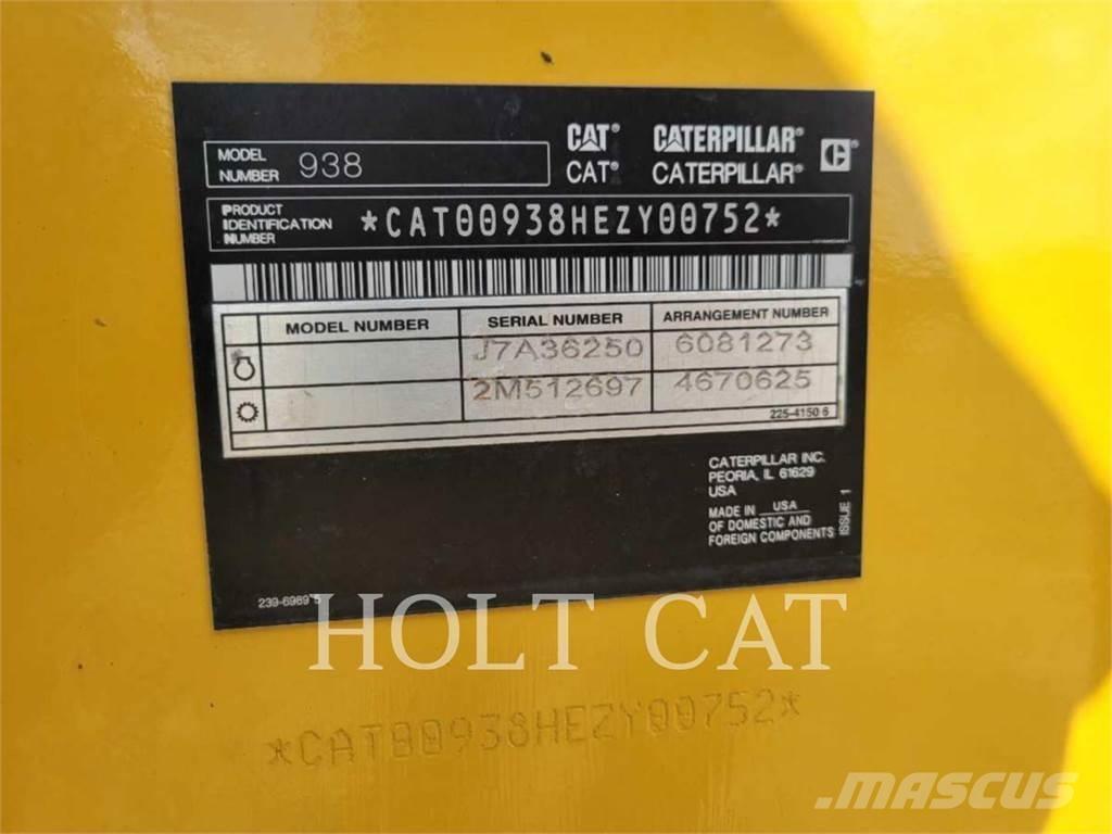 CAT 938 QC Radlader
