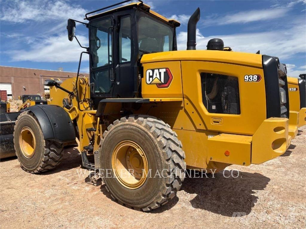 CAT 938 QC Radlader