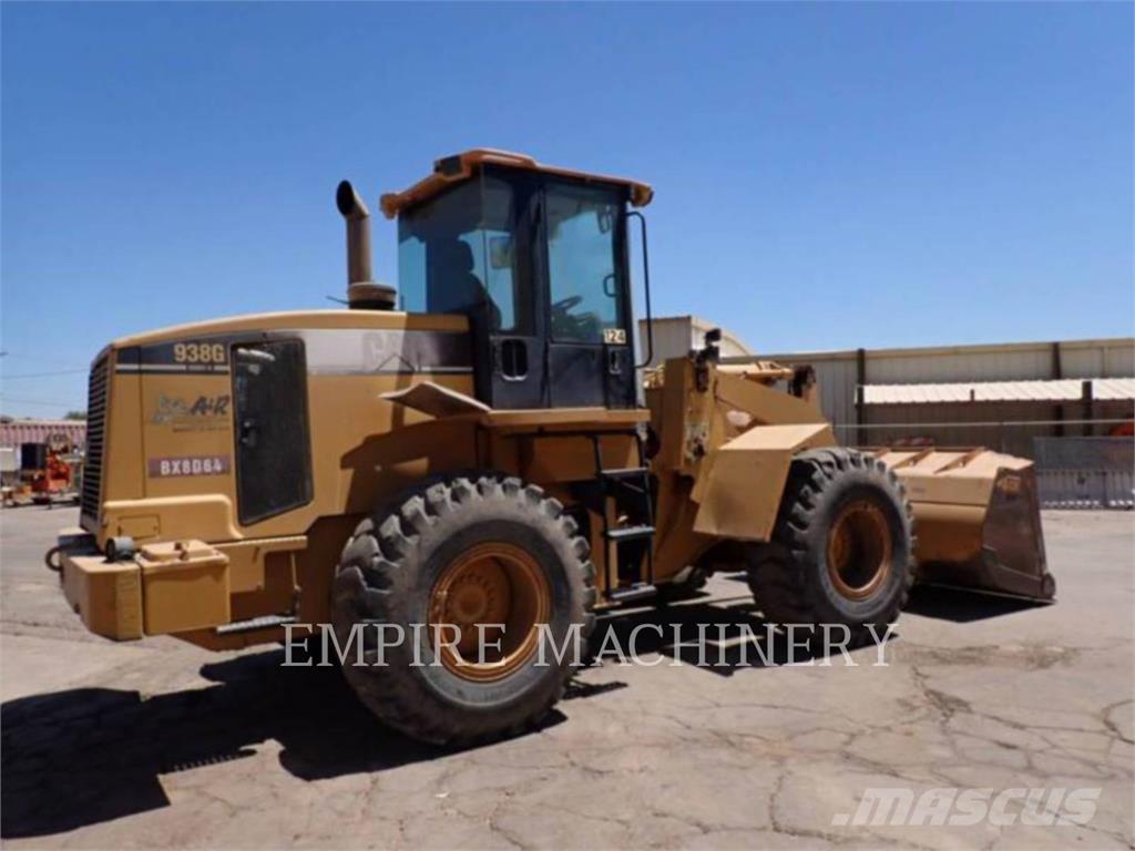 CAT 938G Radlader