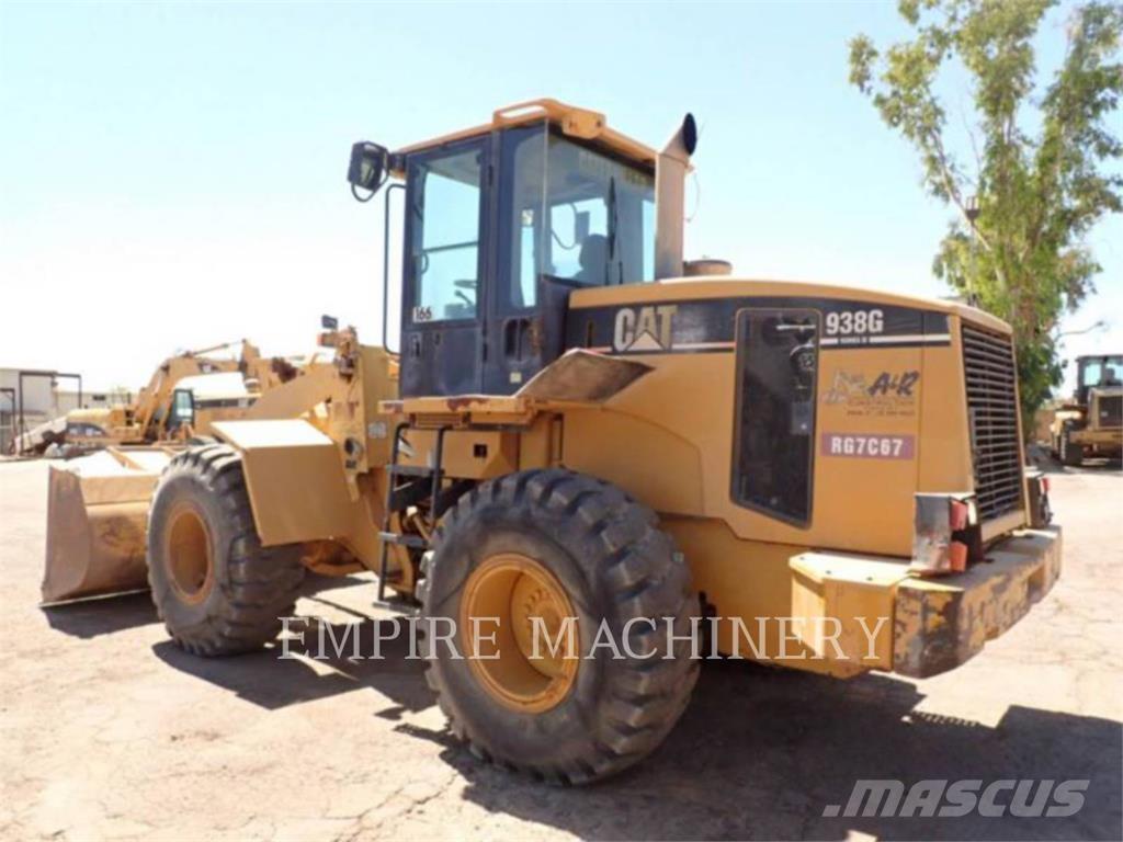 CAT 938G Radlader