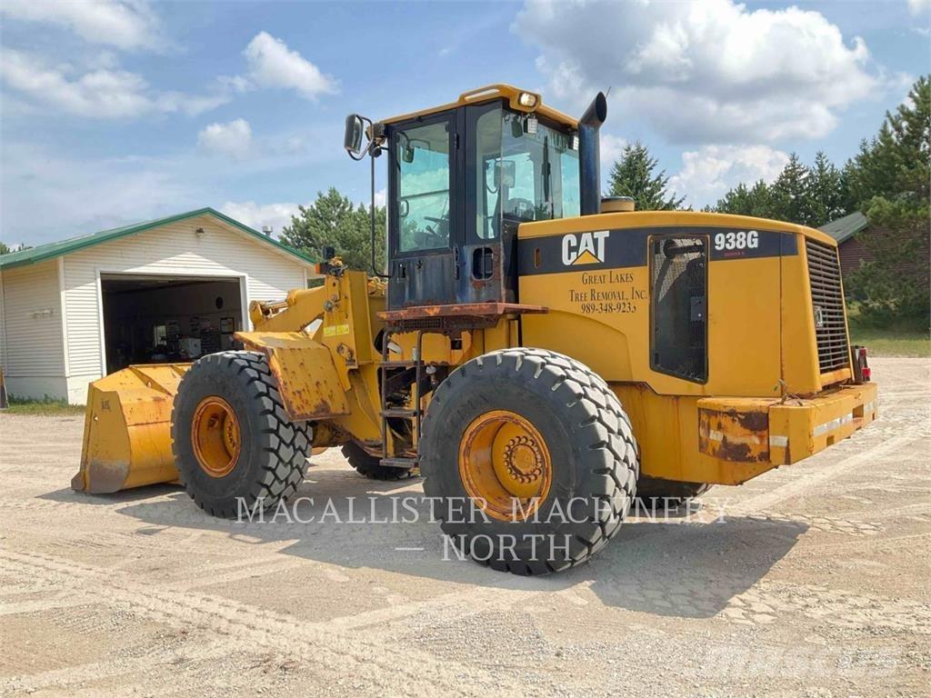 CAT 938G Radlader