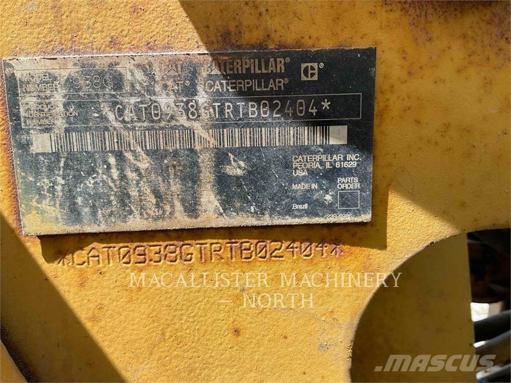 CAT 938G Radlader
