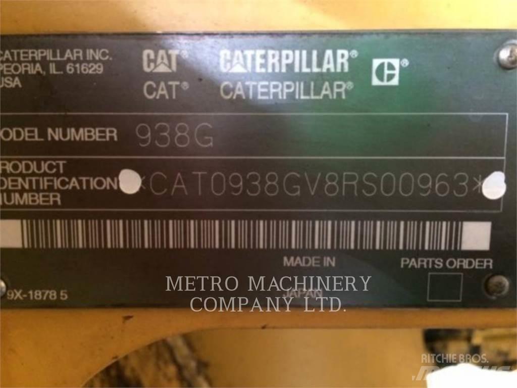 CAT 938G Radlader