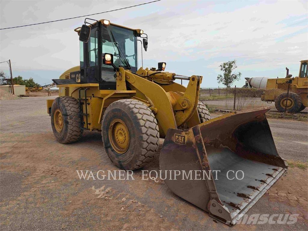 CAT 938H Radlader