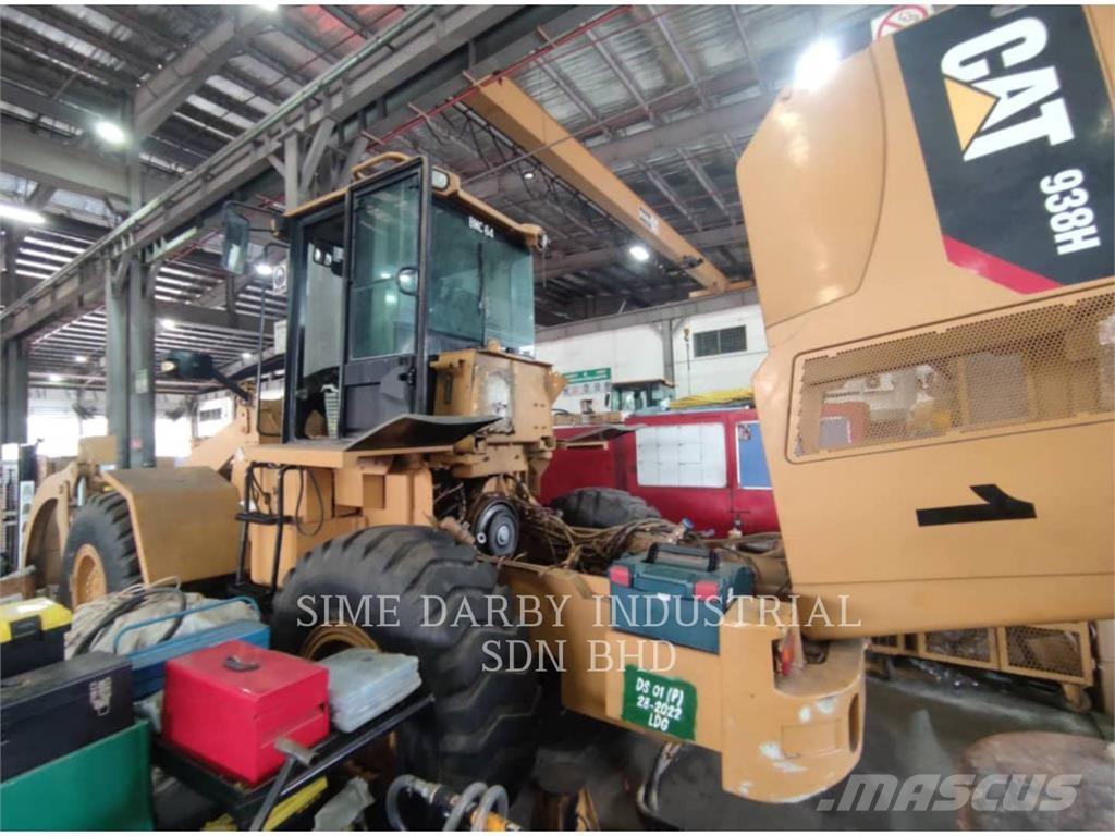 CAT 938H Radlader