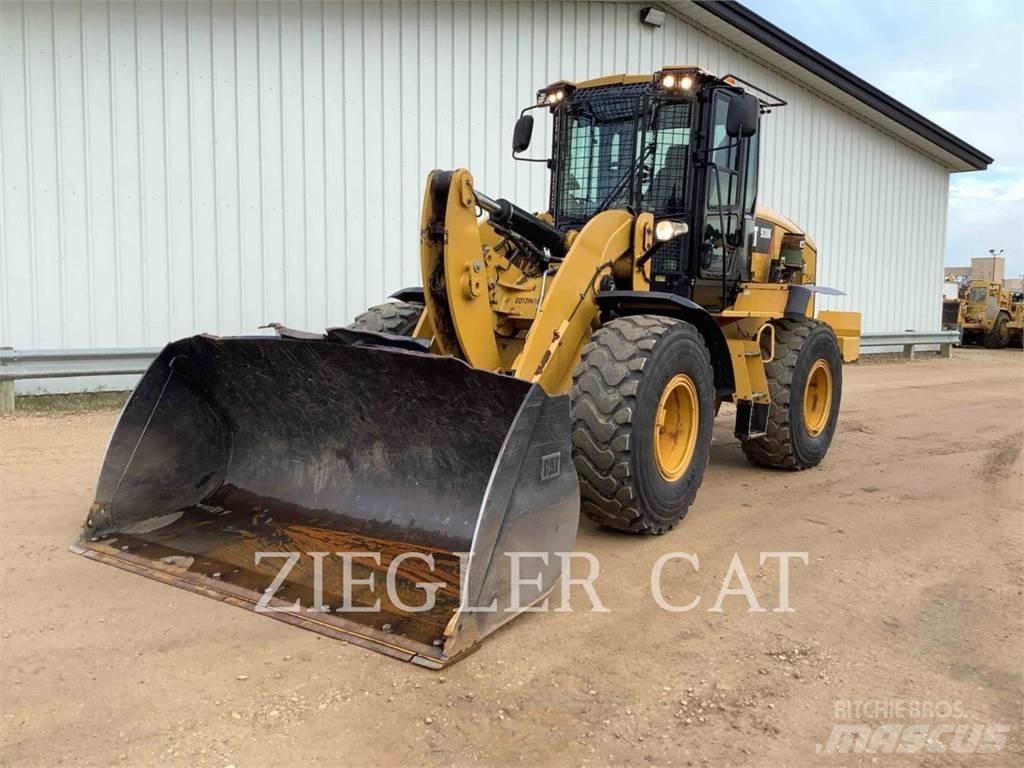 CAT 938K Radlader