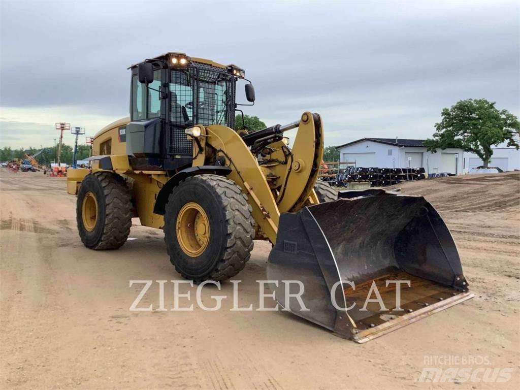 CAT 938K Radlader