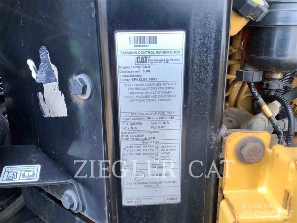 CAT 938K Radlader
