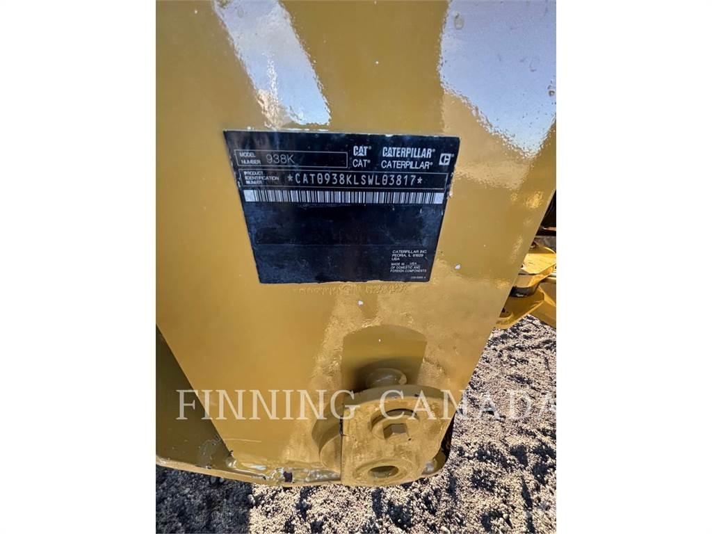 CAT 938K Radlader