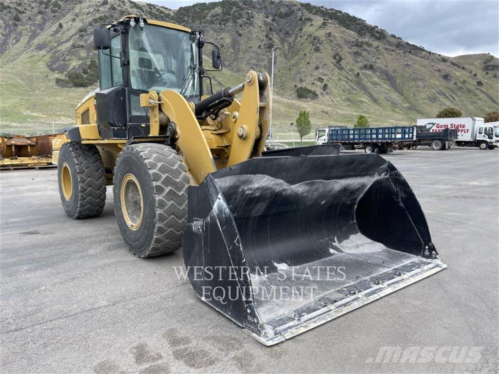 CAT 938K Radlader
