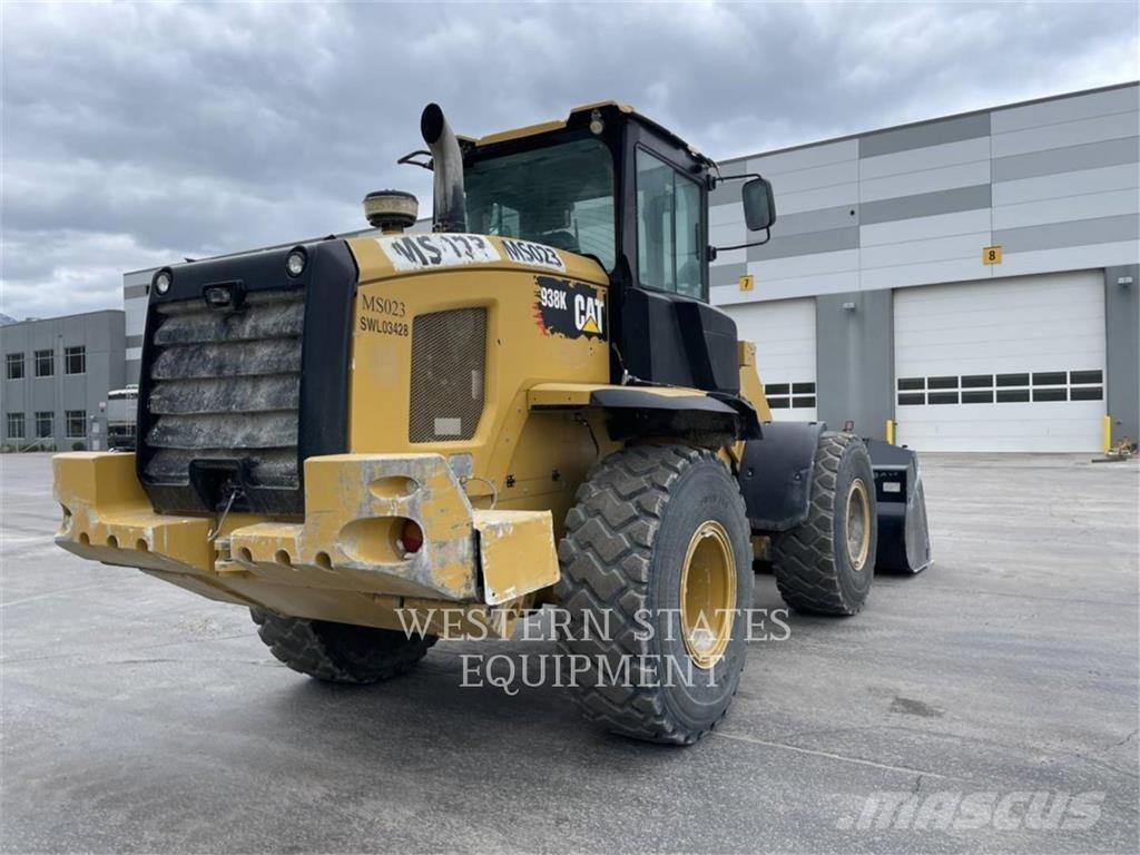 CAT 938K Radlader