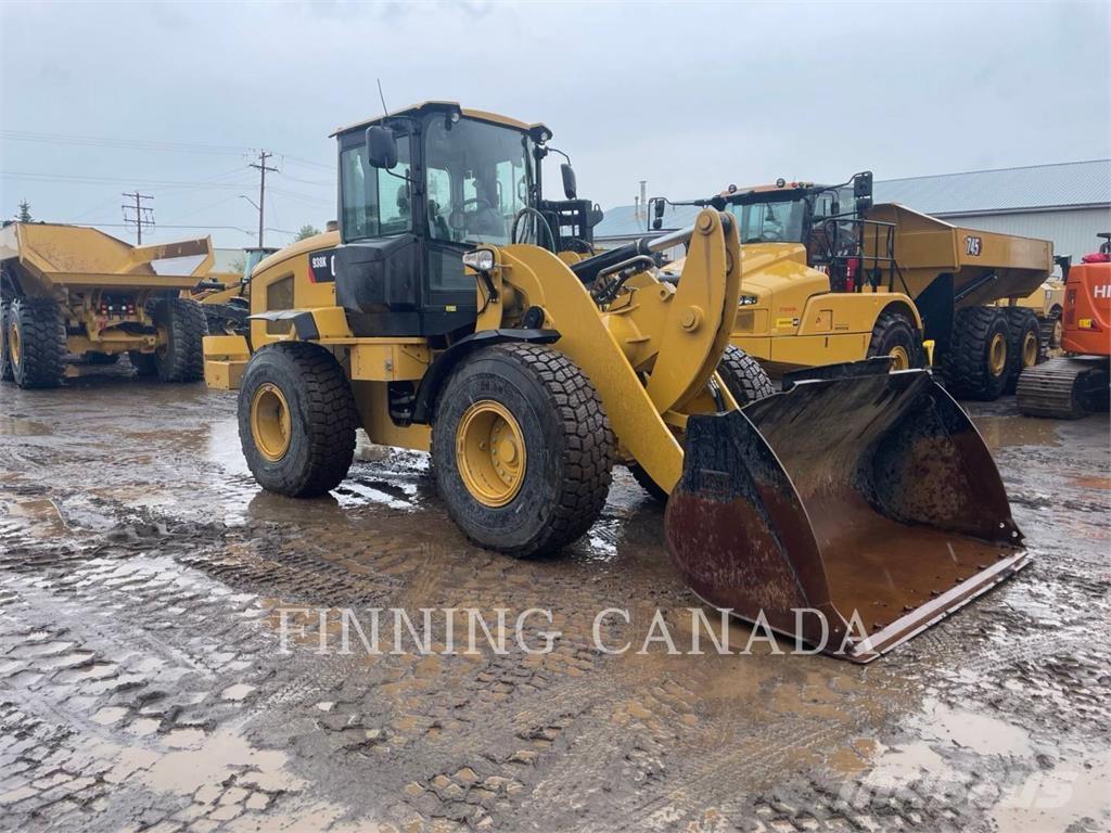 CAT 938K Radlader