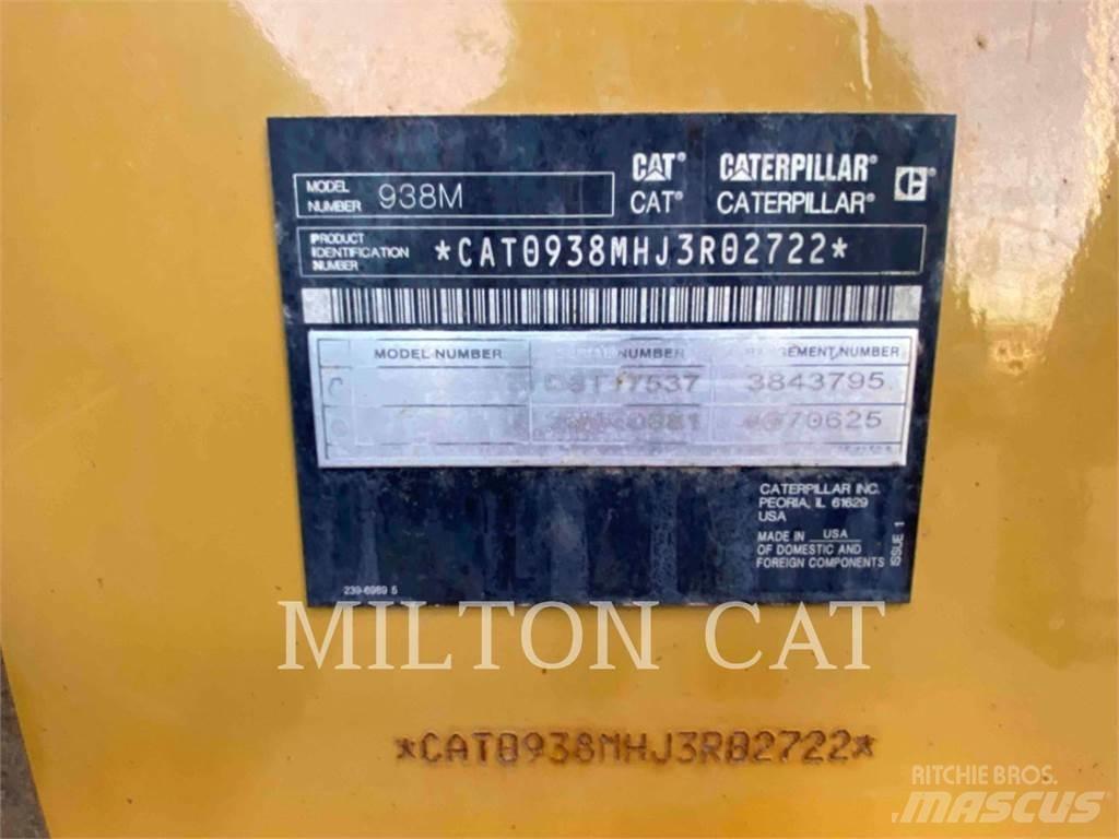CAT 938M Radlader