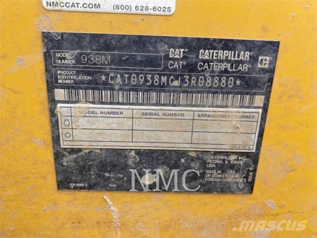 CAT 938M Radlader