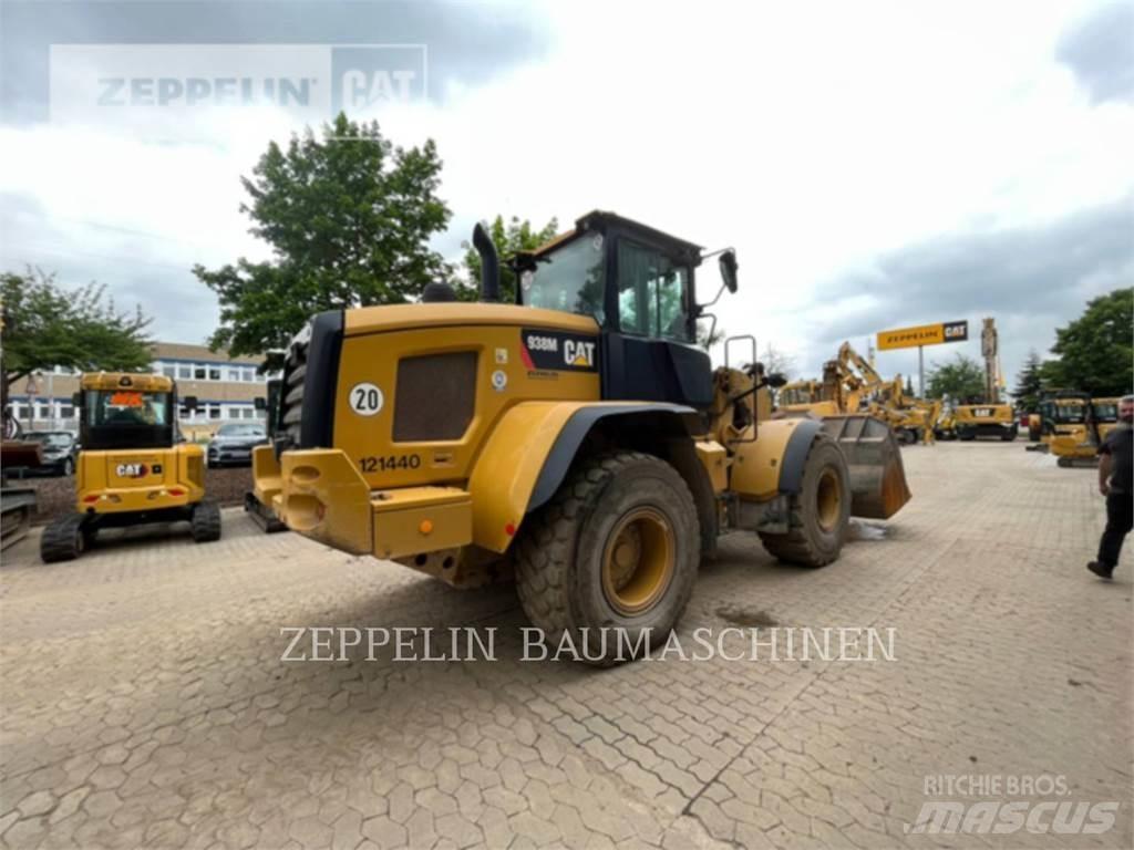 CAT 938M Radlader
