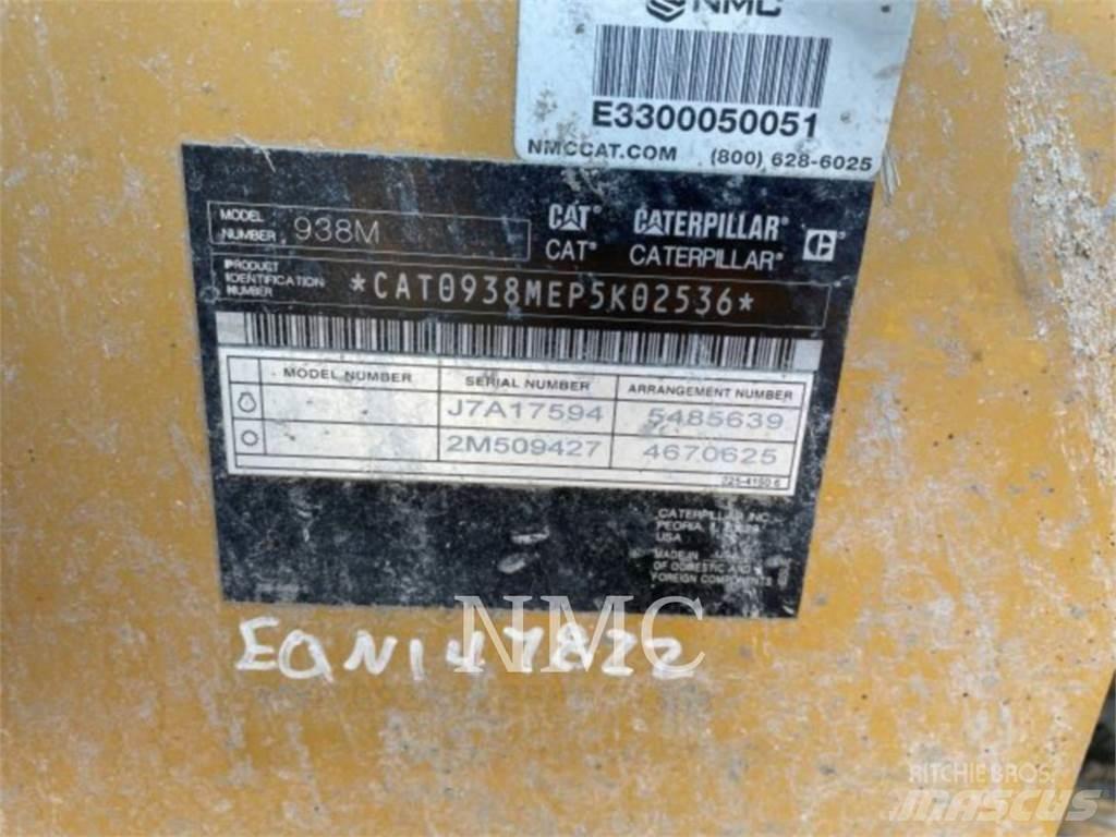 CAT 938M Radlader