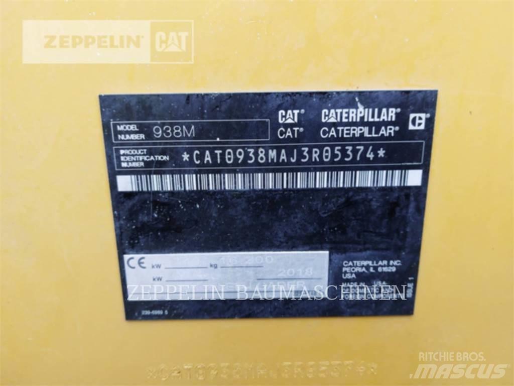 CAT 938M Radlader