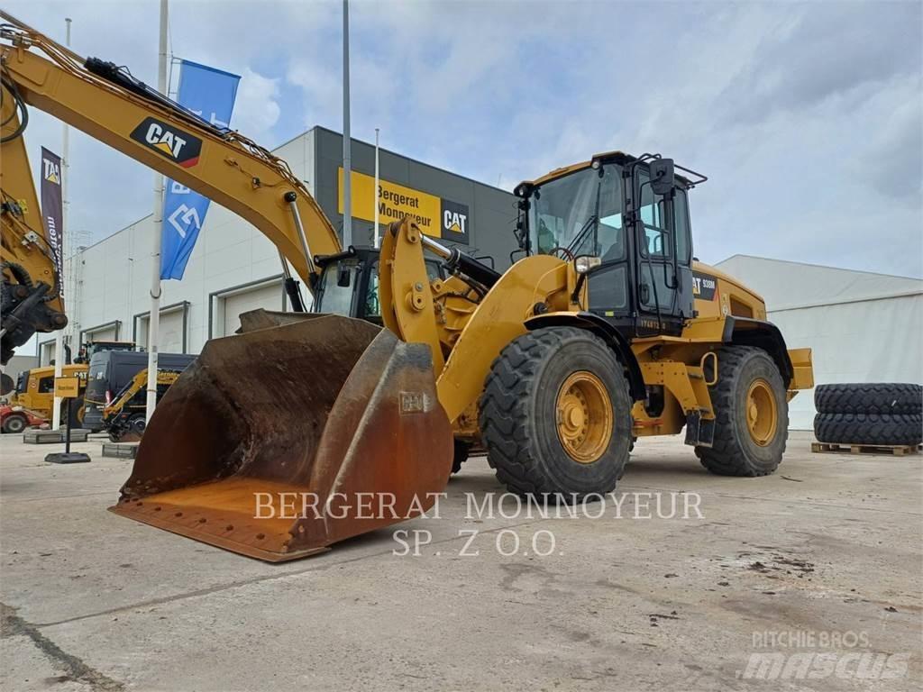 CAT 938M Radlader