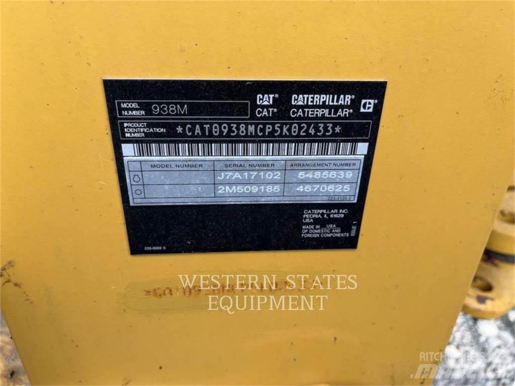 CAT 938M Radlader