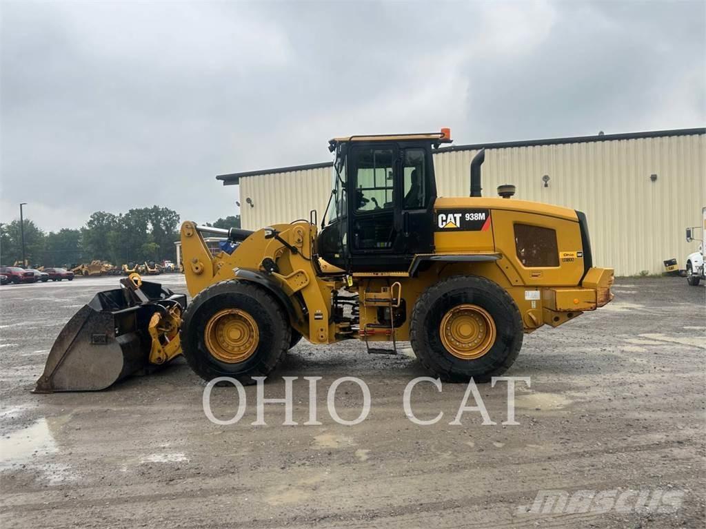 CAT 938M Radlader