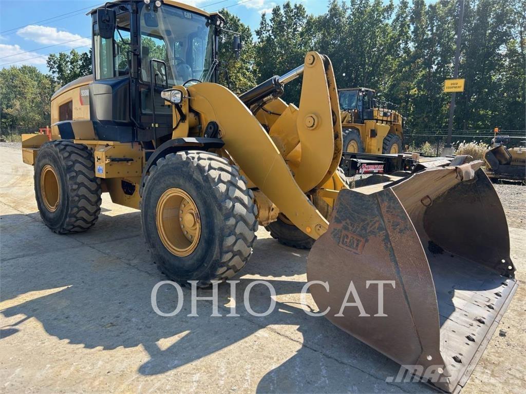 CAT 938M Radlader