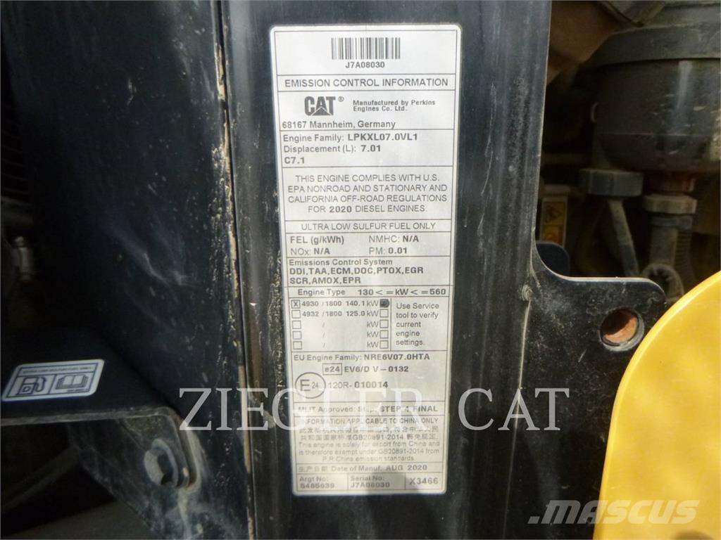 CAT 938M Radlader