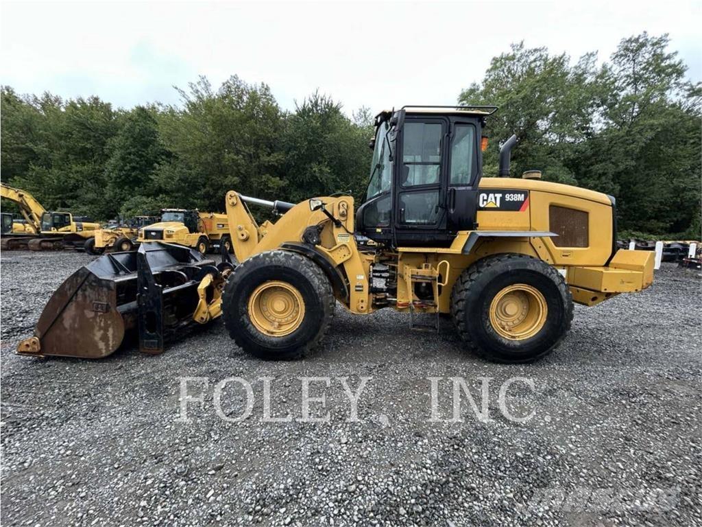 CAT 938M Radlader