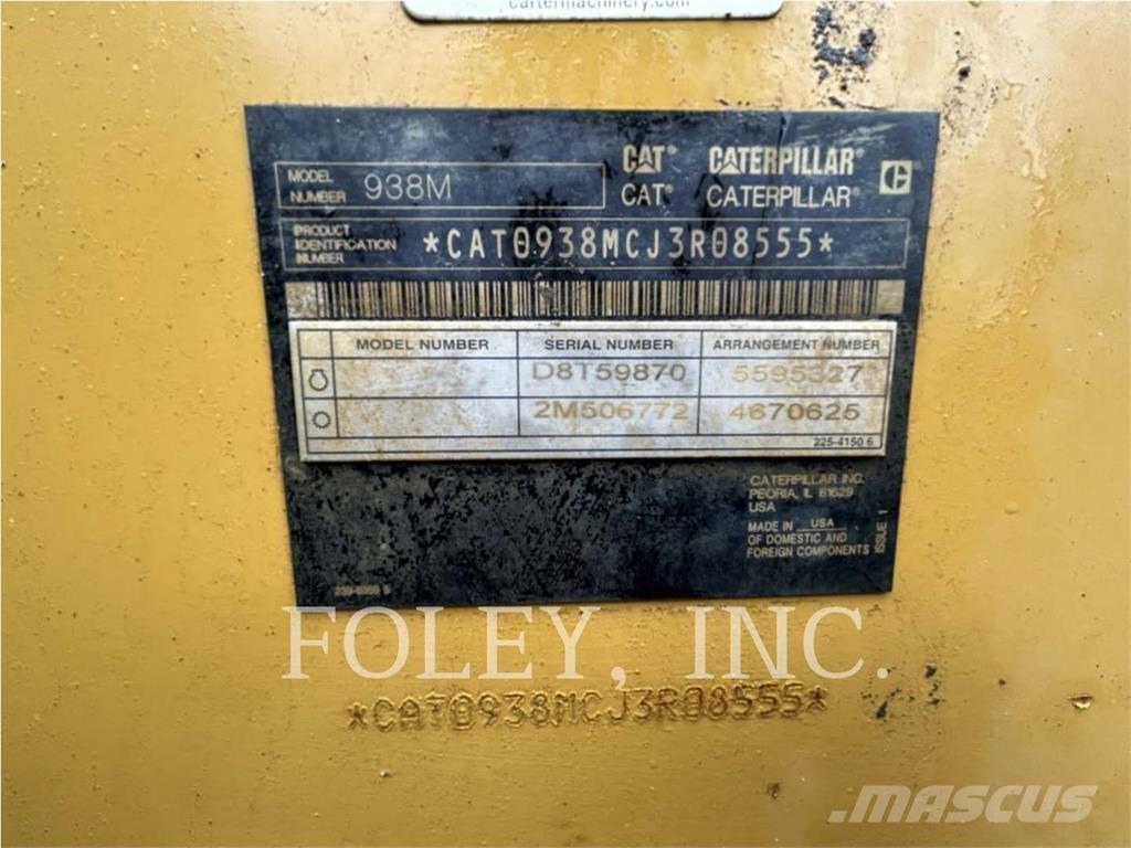 CAT 938M Radlader
