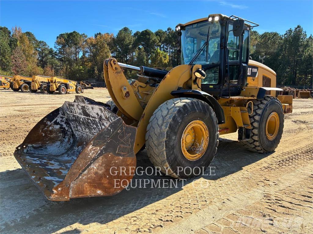 CAT 938M Radlader