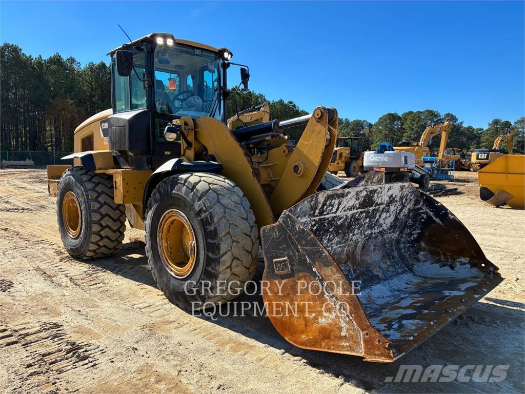 CAT 938M Radlader