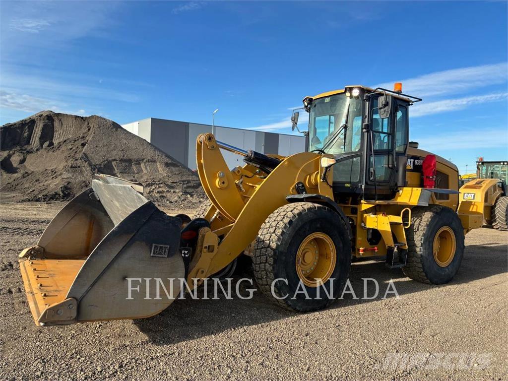 CAT 938M Radlader