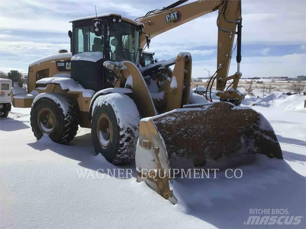 CAT 938M Radlader