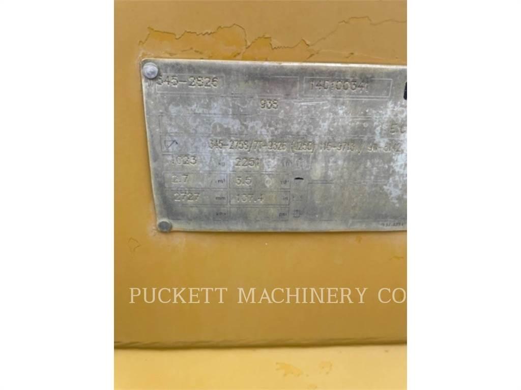 CAT 938M 3.4 YD3 BUCKET Schaufeln