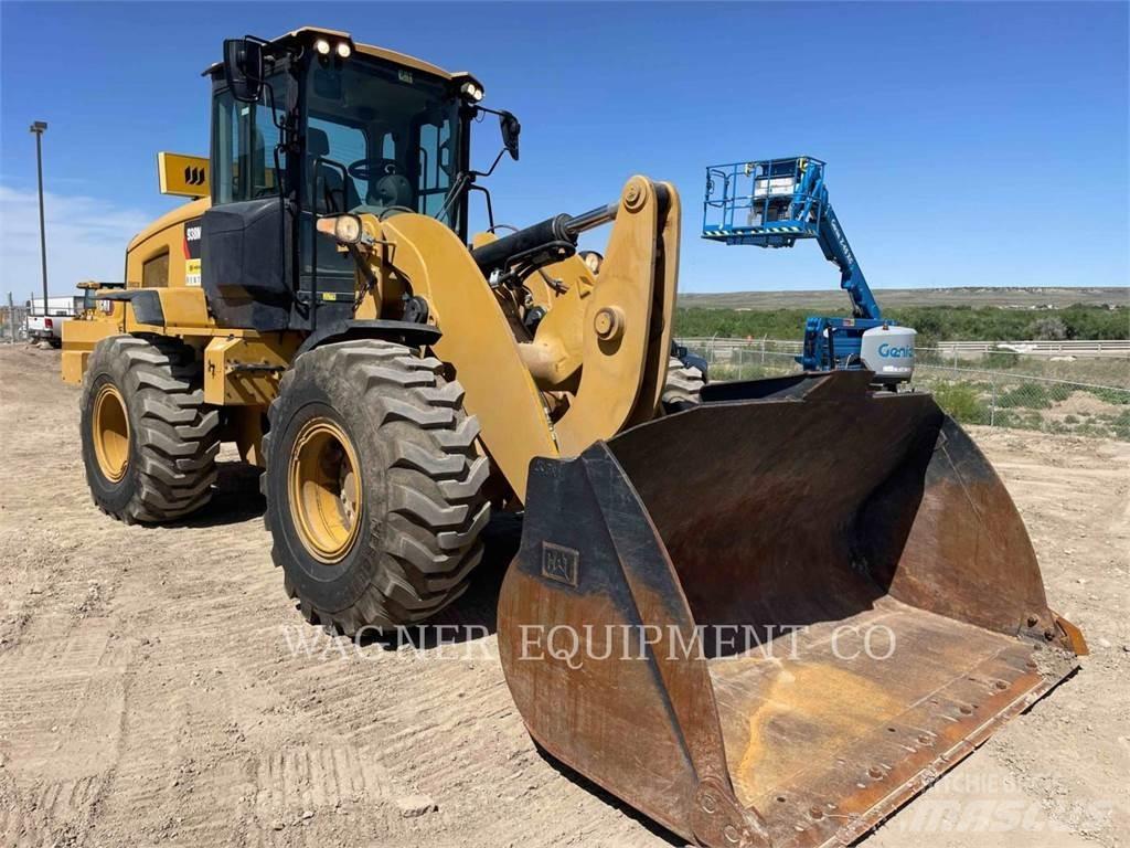CAT 938M FC Radlader