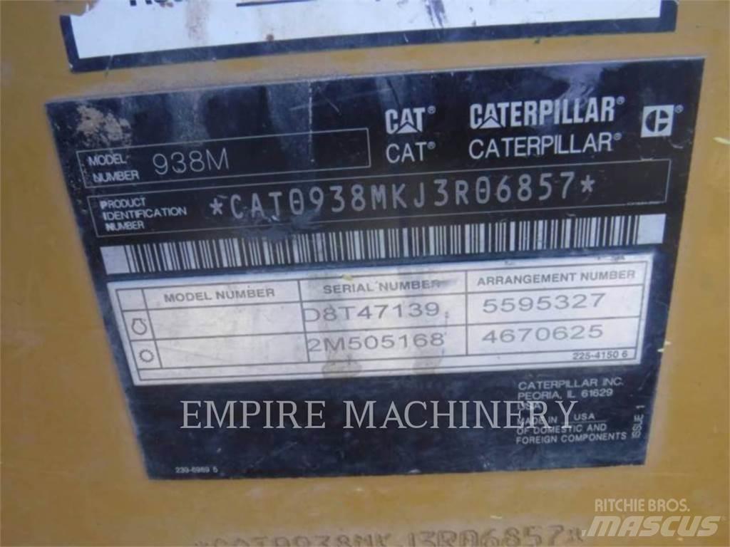 CAT 938M FC Radlader
