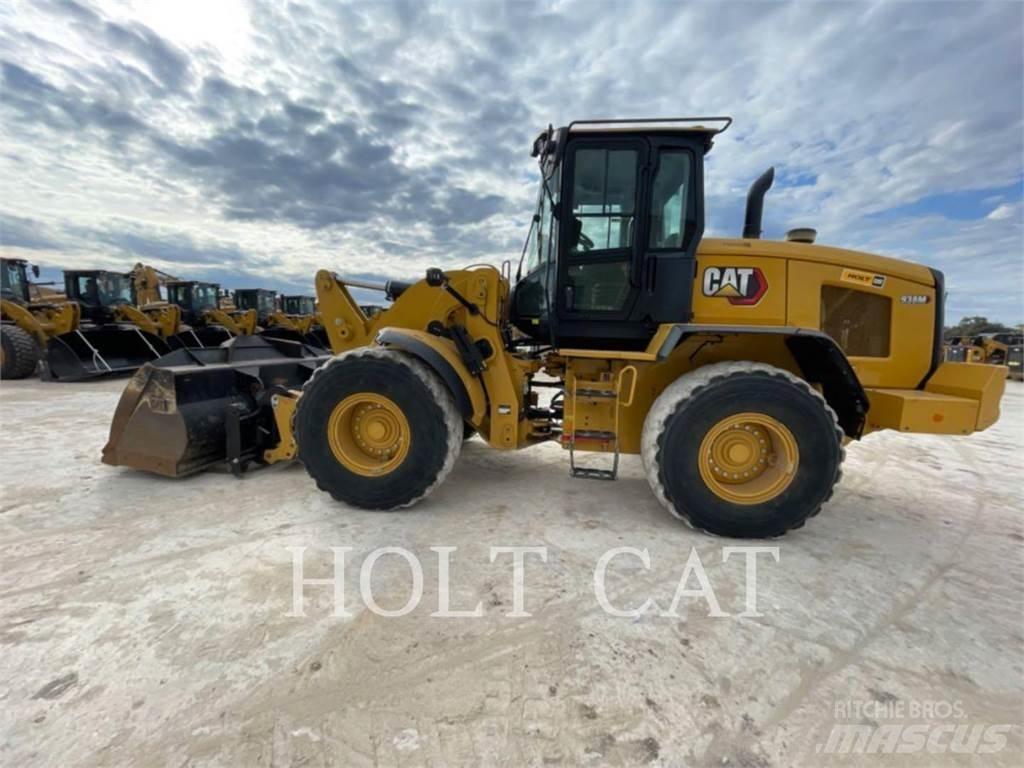 CAT 938M ISO Radlader